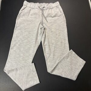 Lululemon on the Fly Pant We Are From Space Nimbus Battleship Ice Gray Size‎ 6